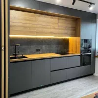نصب کابینت و کمد دیواری فلزی و ام دی آف وچوبی