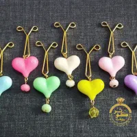 گیره مناسب نذرفرهنگی/گوشواره البالو و گیلاس