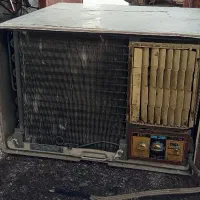 کولر گازی جلو پنجره ای سالم و خراب برمیدارم