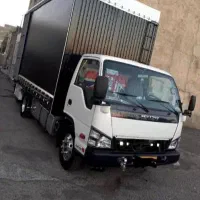 اسباب کشی/کارگر خالی/وانت بار/باربری ایسوزو خاور|خدمات حمل و نقل|خمام, |دیوار