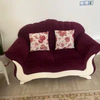 مبل ۷نفره|مبلمان خانگی و میز عسلی|آبدانان, |دیوار