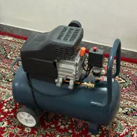 پمپ باد ( کمپرسور هوا ) ۵۰ لیتری مارک p.m|ابزارآلات|لار, |دیوار