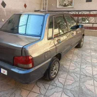 پراید ۱۳۲ مدل آخر ۸۹ دوگانه کارخونه بدون رنگ