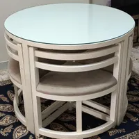 میز و صندلی چهار نفره کمجا