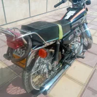 موتور سیکلت پلاک  فابریک