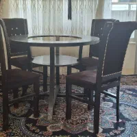 مـیزنآهآرخ ـوری|میز و صندلی غذاخوری|شهرکرد, |دیوار