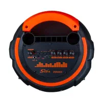 اسپیکر پارتی باکس شارژی ZQS یک متری|سیستم صوتی خانگی|مشهد, پنجتن|دیوار