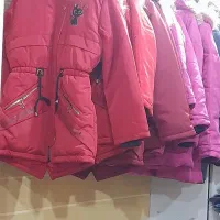 کاپشن دخترانه خز دار|کفش و لباس بچه|گنبد کاووس, |دیوار