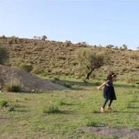 زمین باغ جورقان