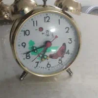 ساعت بدون باتری کوکی مرغی