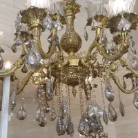 تعمیرات لوسترهای برنزی و ملزومات برنزی