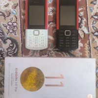 نوکیا 5710 وارداتی & نوت 11t pro رم12