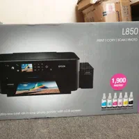 2 دستگاه نو پرینتر Canon و epson جوهری ۳ کاره L850|پرینتر، اسکنر، کپی، فکس|اهواز, کیان اباد|دیوار