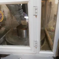 دستگاه ارده گیر سنتی سنگی  کارگاهی