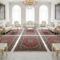 ۵ عدد فرش لاکی ۱۲ متری