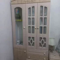 کمد بچه و تخت گهواره ای