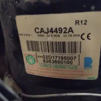 کمپرسور caj4492a تکامسه 3/4اسب فرانسوی اصل|یخچال و فریزر|شیراز, ارم|دیوار