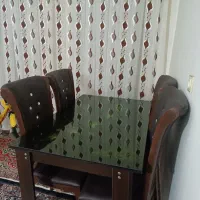 میز نهارخوری|میز و صندلی غذاخوری|خاوه, |دیوار