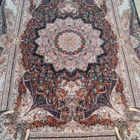 دوعددفرش۹متری دستباف گونه۷۰۰شانه تراکم ۲۵۵۰کاملانو