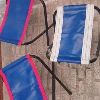 چهار پایه تاشو فروش فوری  ۳ تا باهم