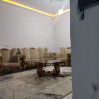 مبل سلطنتی در حد نو و تختخواب شو|مبلمان خانگی و میز عسلی|کوهدشت, |دیوار