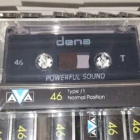 ۲۰۰عدد کاست خام پلمپ ۴۶دقیقه دنا همگی سلفون دار|فیلم و موسیقی|تهران, گمرک|دیوار