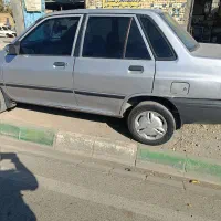 پراید نقره ای