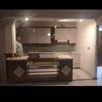 کابینت با هود و سینک