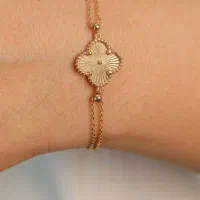 دستبند ونکلیف و گوشواره رولکس بدون اجرت