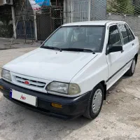 پراید مدل ۸۱ خیلی سالم