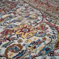 یک عدد قالی در حد نو|فرش|کهنوج, |دیوار