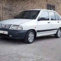 پراید ۱۴۱ آی مدل ۸۸ معاوضه با تیبا ساینا تیبا دو