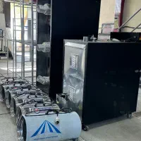 جت هیتر مرغداری 50هزار کوره بخاری گلخانه گازی برقی