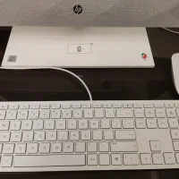 HP Pavilion 27-inch All-in-One Desktop|رایانه همراه|گرمدره, |دیوار
