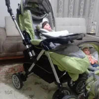 کالسکه و کریر کاپلا capella|کالسکه و لوازم جانبی|رشت, گیل|دیوار