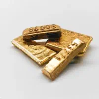 طلا ابشده وزن ۳۹ گرم