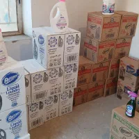 موادشوینده رافونه به نرخ تولید کارخانه