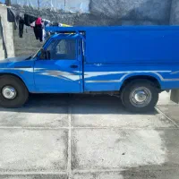 نیسان کامیونت دوگانه شرکت آبشنال