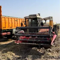 کمباین جهت برداشت برنج