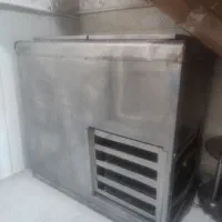 فریزر تمام استیل با موتور دانفس آلمانی