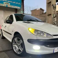 ماشین ۲۰۶ مدل ۹۱