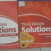 کتابsolution pre-intermediate چاپ سوم