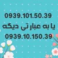 سیم کارت رند پله ای ۰۹۳۹۱۰۱۵۰۳۹