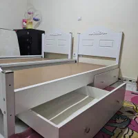 تخت دونفره فروش فوری فوری|تخت و سرویس خواب|تهران, کیانشهر|دیوار