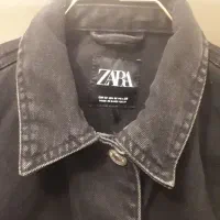 کاپشن جین zaraزارا اصل اروپا m|لباس|تهران, دبستان|دیوار