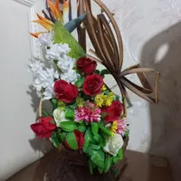 گل زیبا|گل مصنوعی|قرچک, |دیوار