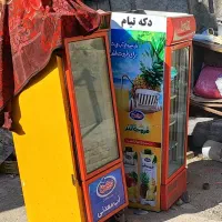 یخچال ایستاده مغازه