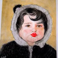 اموزش نقاشی و طراحی/انجام نقاشی چهره سفارشی