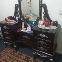 تخت خواب دو نفره  در حد نو