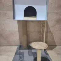 خانه، لانه گربه با اسکرچر و نردبون